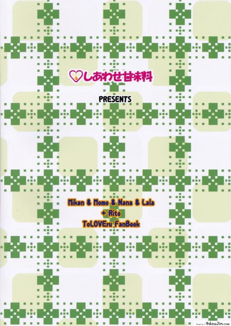 อ่านโดจิน อยู่บ้านสไลด์สาว [Shiawase Kanmiryou (Yuki Tomoshi)] LoLOVE-Ru Darkness ภาค 02