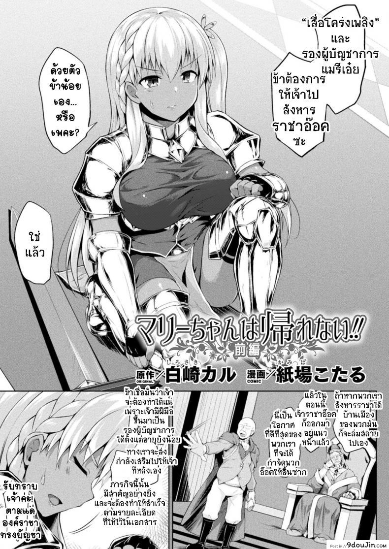 แมรี่จังกลับบ้านไม่ได้แล้ว [Kotaru] 01 Mary-chan wa Kaerenai!! Zenpen ภาค 1, นายโดจิน โดจินแปลไทย