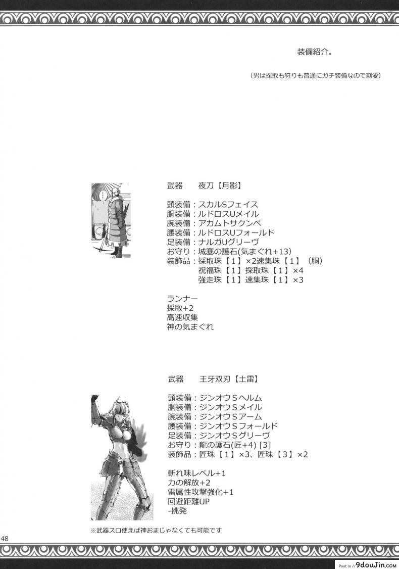 นักล่าสายอ่อย (SC35) [UDON-YA (Kizuki Aruchu, ZAN)] Monhan no Erohon (Monster Hunter) ภาค 11, นายโดจิน โดจินแปลไทย