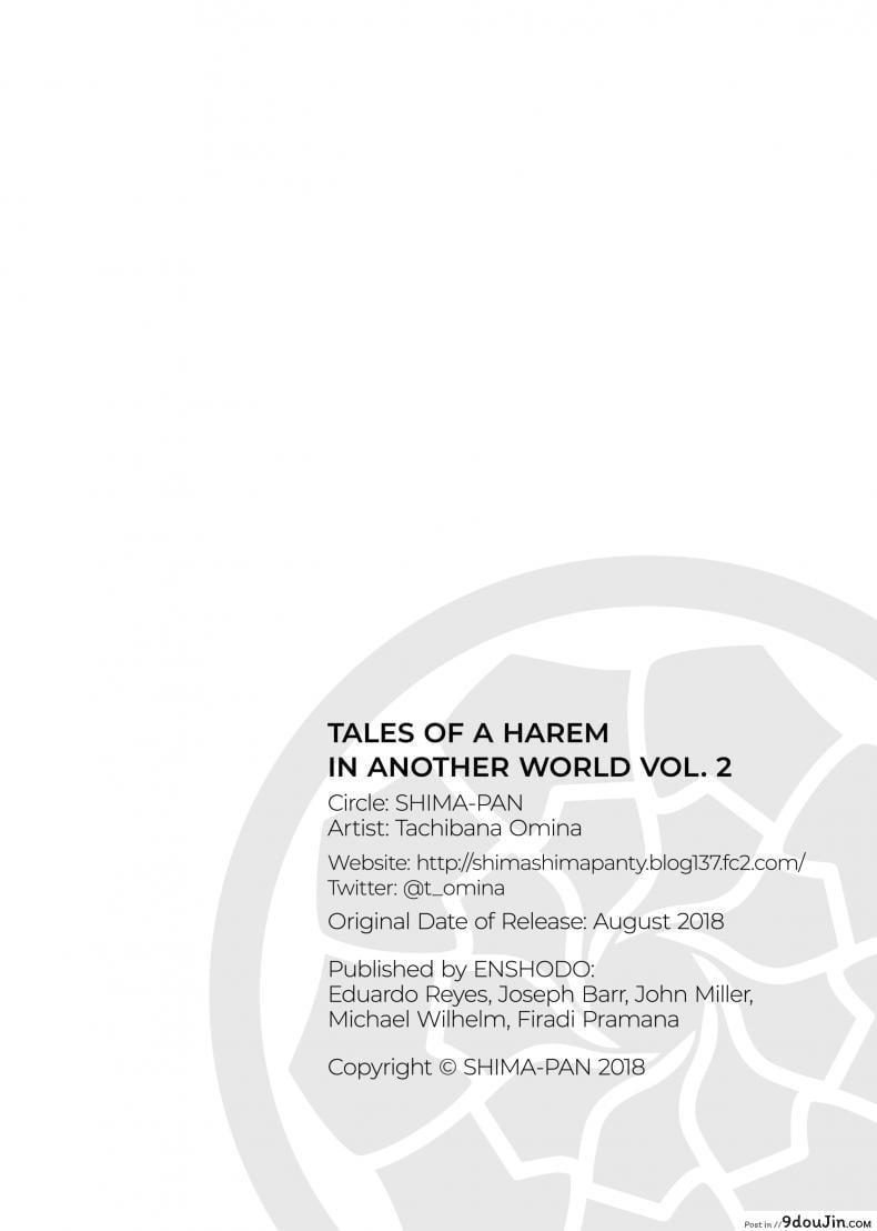 ฮาเร็มต่างโลก [Tachibana Omina] Tales of a Harem in Another World Vol.1 ภาค 2, นายโดจิน โดจินแปลไทย