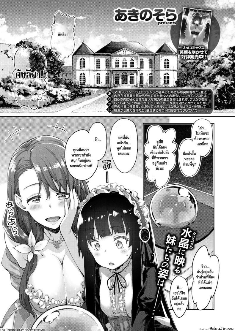 ฮาเร็มสาวต่างโลก [Akino Sora] Shiki Oriori ภาค 25, นายโดจิน โดจินแปลไทย