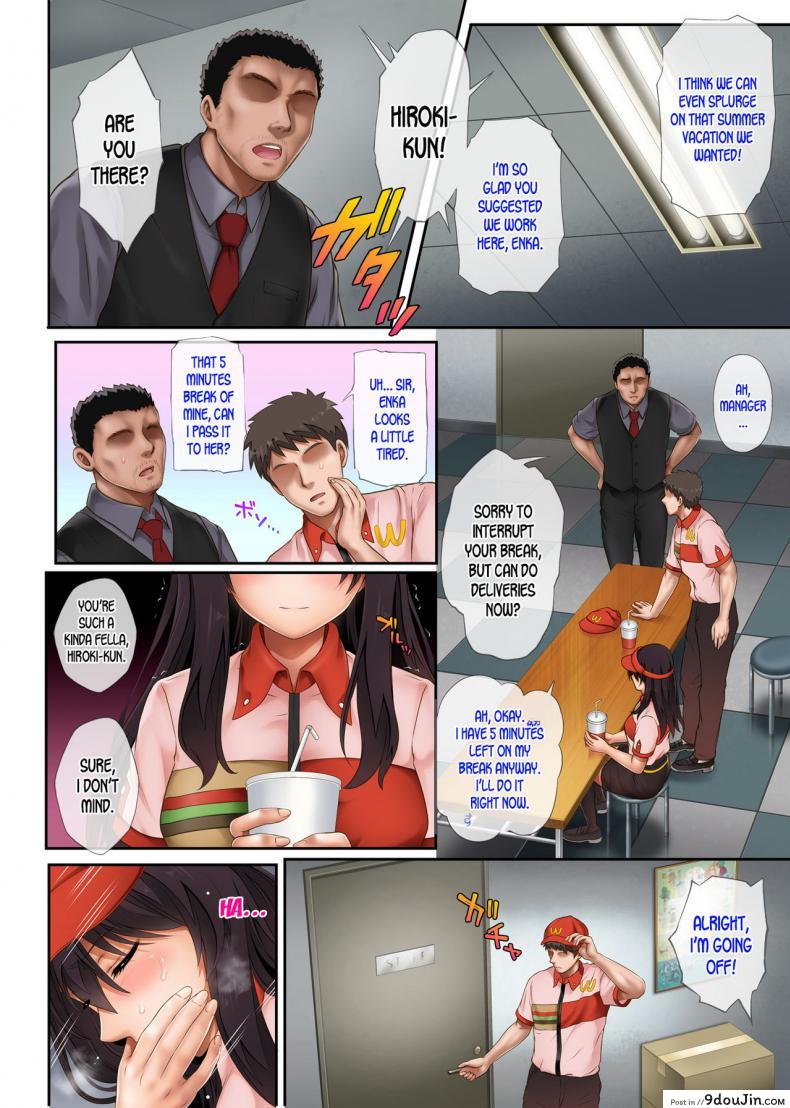 อ่านโดจิน นิ้วเย็นๆ หรือจะสู้เอ็นอุ่นๆ [Cyclone (Izumi, Reizei)] Kare to Watashi to Tenchou no Shinya Kinmu ภาค 3-eng