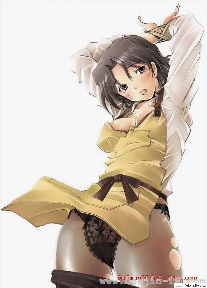 อ่านโดจิน พิศวาทรัก แม่บ้าน [Sakai Hamachi] Ranjuku Toppatsu Bangai Hon ภาค 1