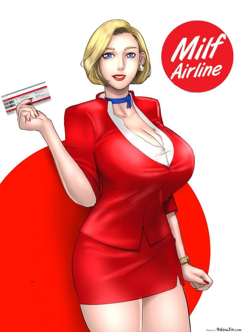 อ่านโดจิน เชิญคุณบินกับนางฟ้า [Scarlet Ann] Milf Airline ภาค 1