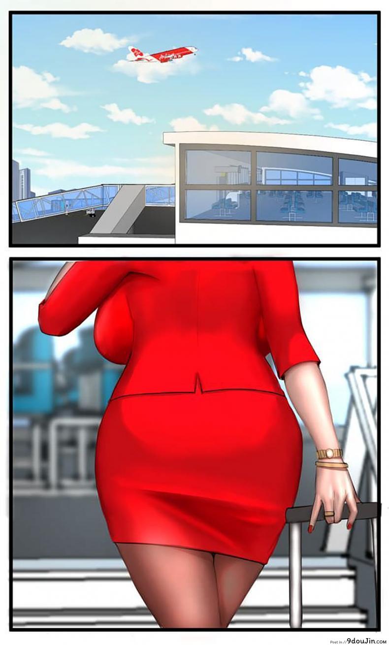 อ่านโดจิน เชิญคุณบินกับนางฟ้า [Scarlet Ann] Milf Airline ภาค 1