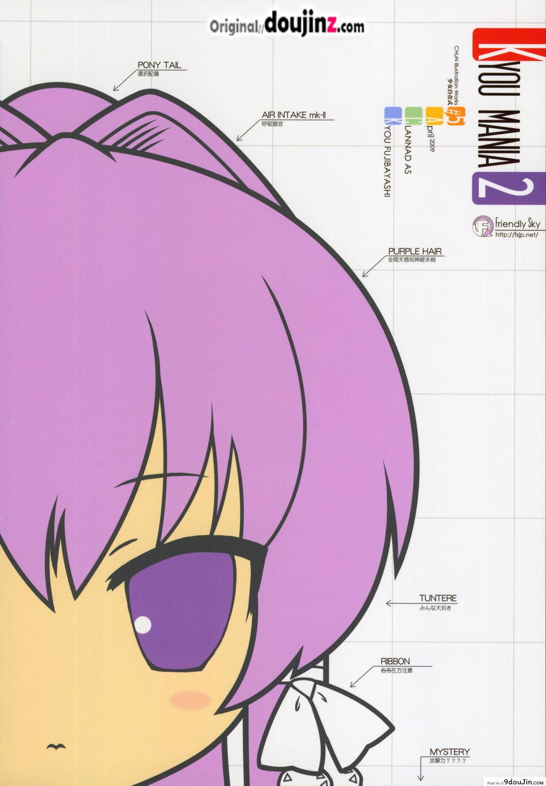 หนูเคียวจัง Kyou Mania 2 นายโดจิน โดจินแปลไทย