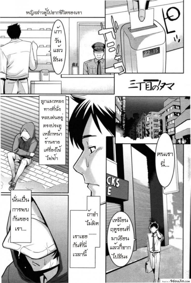 รักสาวริมทาง [Mikami Cannon] Tama From Third Street ภาค 2, นายโดจิน โดจินแปลไทย