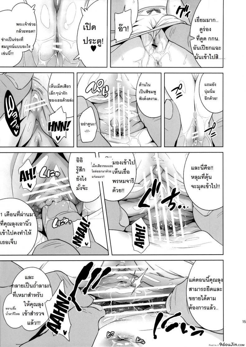 ปืนสั่งจิตรักน้ำว่าว [todoroki shin] Milky Orange ภาค 1, นายโดจิน โดจินแปลไทย