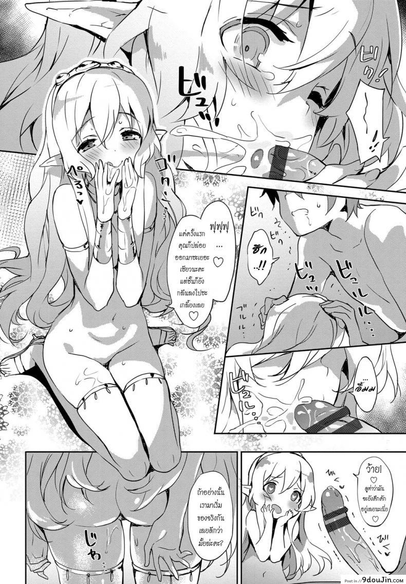 รางวัลหลังเสร็จภารกิจ [emily] Princess Maid ภาค 1, นายโดจิน โดจินแปลไทย