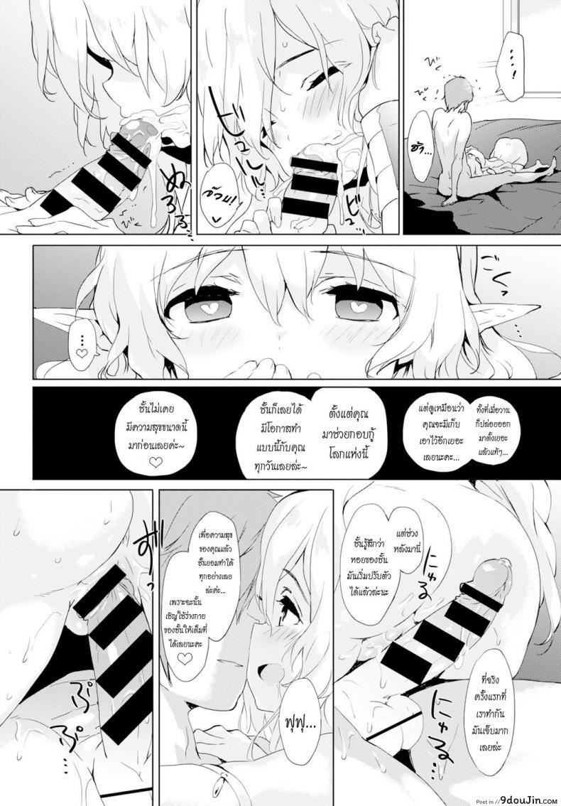 รางวัลหลังเสร็จภารกิจ [emily] Princess Maid ภาค 2, นายโดจิน โดจินแปลไทย