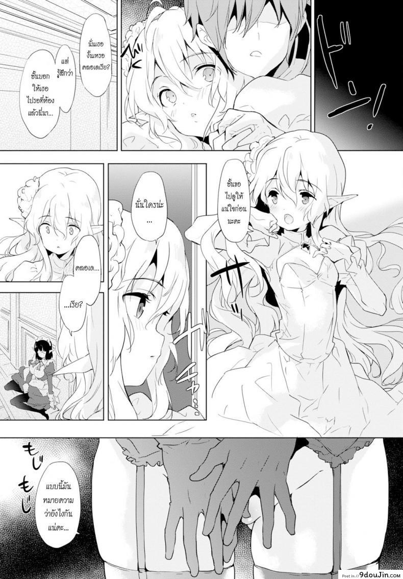 รางวัลหลังเสร็จภารกิจ [emily] Princess Maid ภาค 2, นายโดจิน โดจินแปลไทย