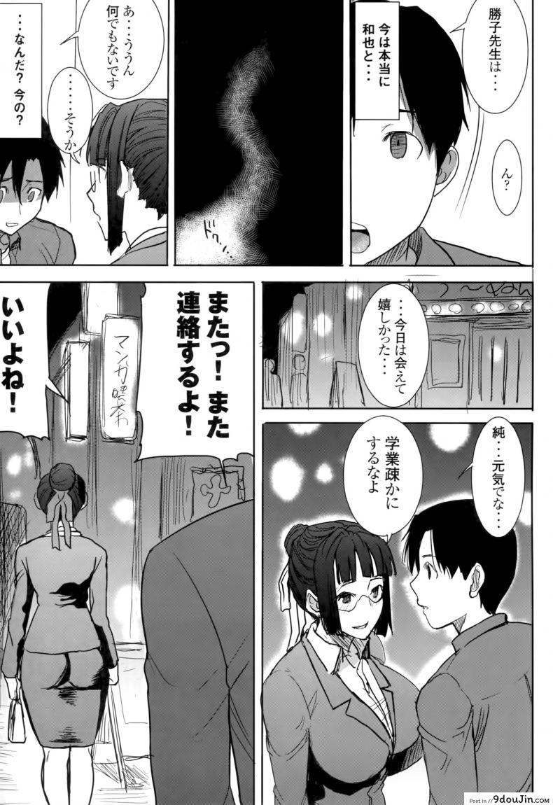 อ่านโดจิน เรื่องไม่หวานของจารย์สาว [Namakemono Kishidan (Tanaka Aji)] UnSweet Kurose Katsuko Plus Are Kara ภาค 5