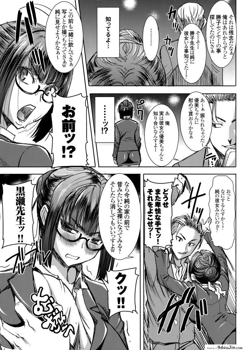 อ่านโดจิน เรื่องไม่หวานของจารย์สาว [Namakemono Kishidan (Tanaka Aji)] UnSweet Kurose Katsuko Plus Are Kara ภาค 6