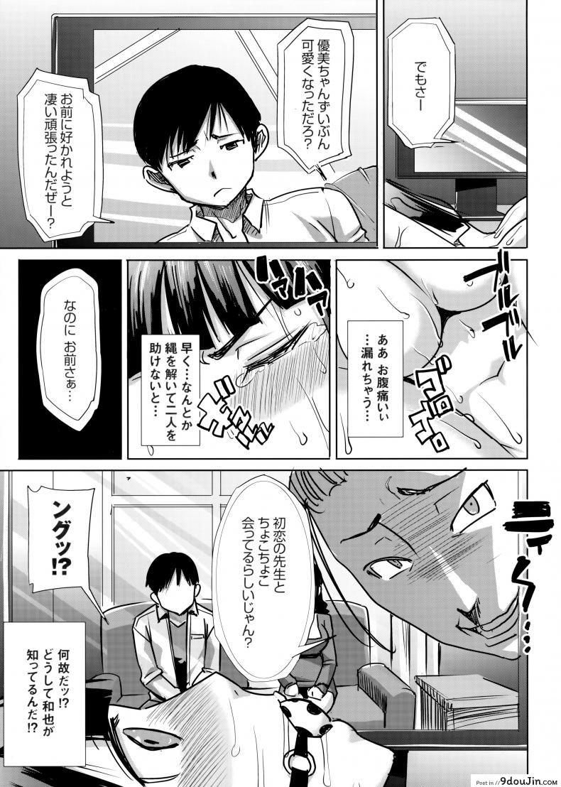 อ่านโดจิน เรื่องไม่หวานของจารย์สาว [Namakemono Kishidan (Tanaka Aji)] UnSweet Kurose Katsuko Plus Are Kara ภาค 7