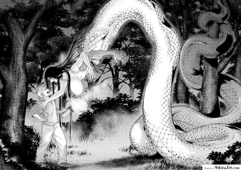 อ่านโดจิน เรื่องสยองจากความเสียว [jyoka] Hachishaku Hachiwa Keraku Meguri ภาค 4