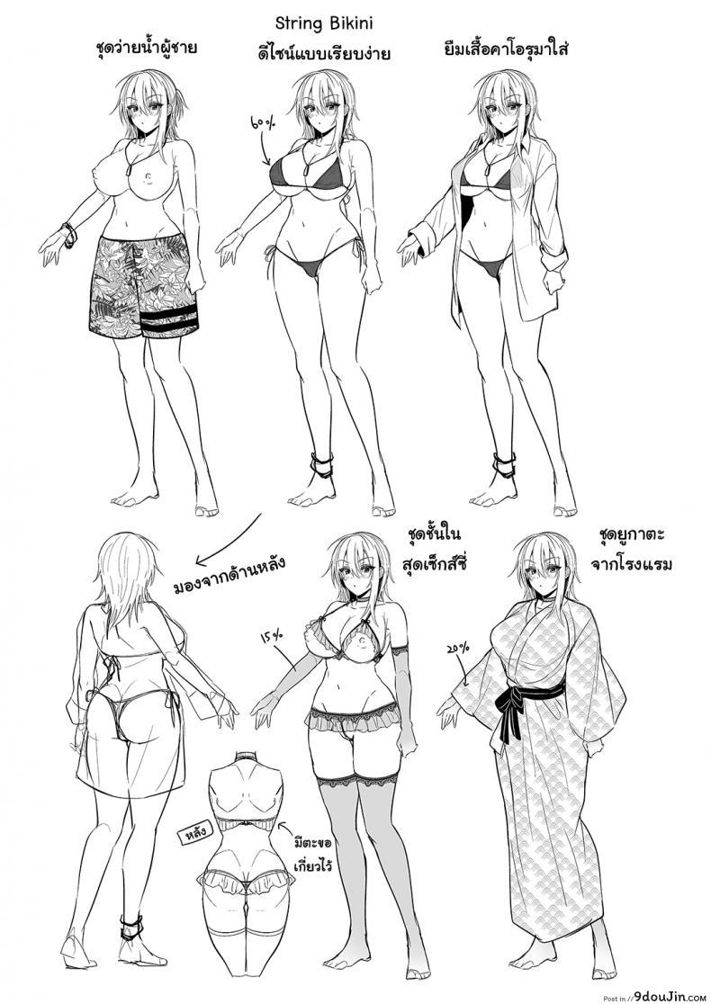 อ่านโดจิน เพื่อนสมัยสาวน้อยของผมเป็น Gender Bender [UTEN+ (Uten Ameka)] Ore no Shinyuu wa TS (Seitenka) Taishitsu ภาค 05