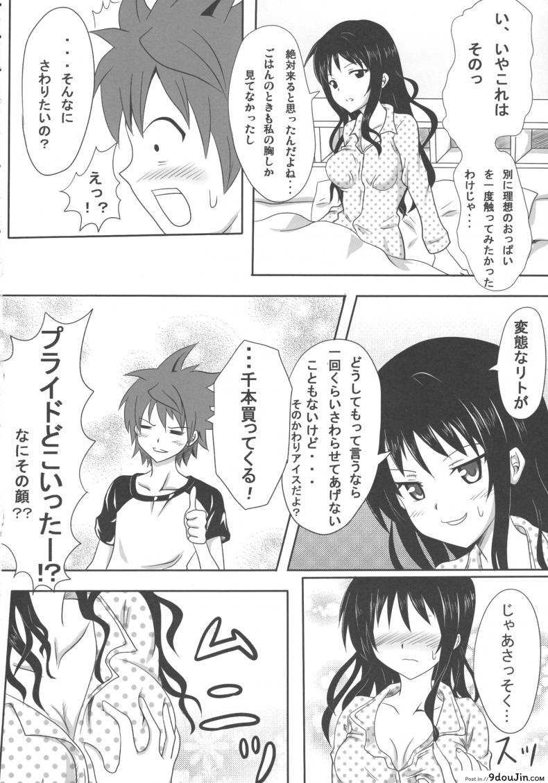 เป็นอย่างที่คิดรึเปล่านะ [Kohitsujitei (Kei Natsu)] Rennyuu Mikan ภาค 02, นายโดจิน โดจินแปลไทย