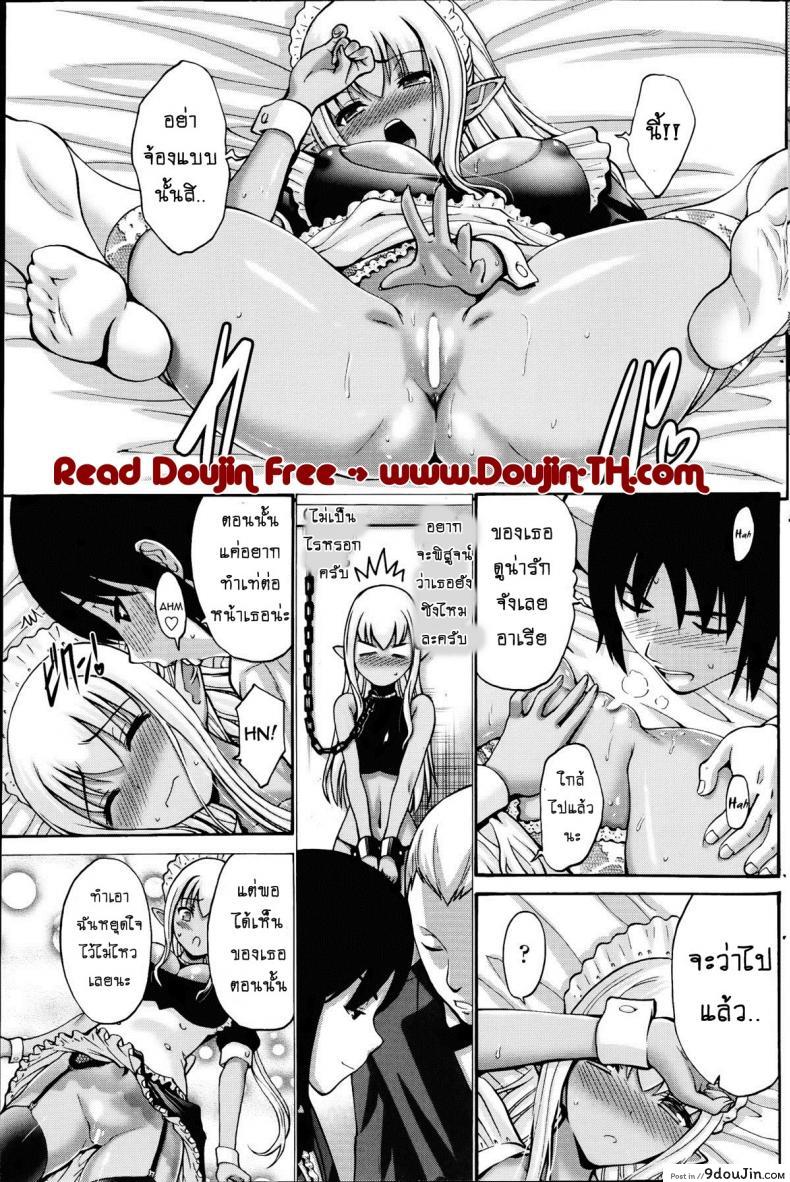 เปลี่ยนเป็นรัก [Nishikawa Kou] Kuro Yousei Dark Elf ภาค 4, นายโดจิน โดจินแปลไทย