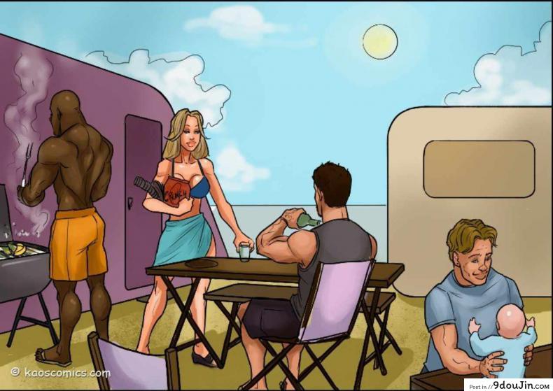 อ่านโดจิน ถ้าแฟนไม่ว่า ขออ้าให้เพื่อน [US COMIC] FLEX APPEAL Ch.1 ภาค 2