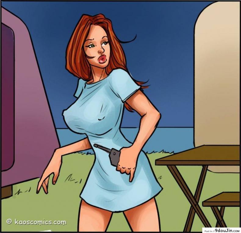 อ่านโดจิน ถ้าแฟนไม่ว่า ขออ้าให้เพื่อน [US COMIC] FLEX APPEAL Ch.1 ภาค 2