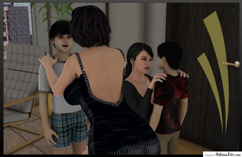 อ่านโดจิน ลูกเธอเป็นสามีฉัน Ma Boy( Your son is My Husband) ภาค 113