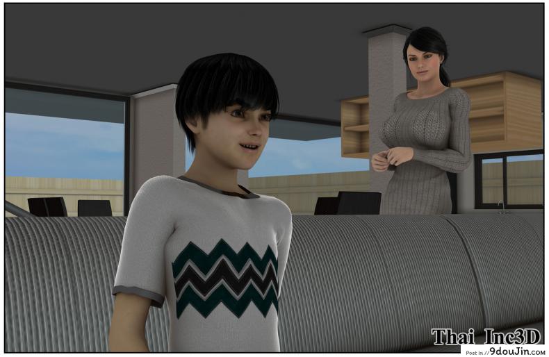 อ่านโดจิน ลูกเธอเป็นสามีฉัน Ma Boy( Your son is My Husband) ภาค 121