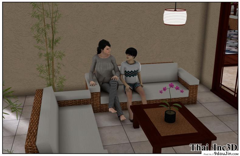 อ่านโดจิน ลูกเธอเป็นสามีฉัน Ma Boy( Your son is My Husband) ภาค 121