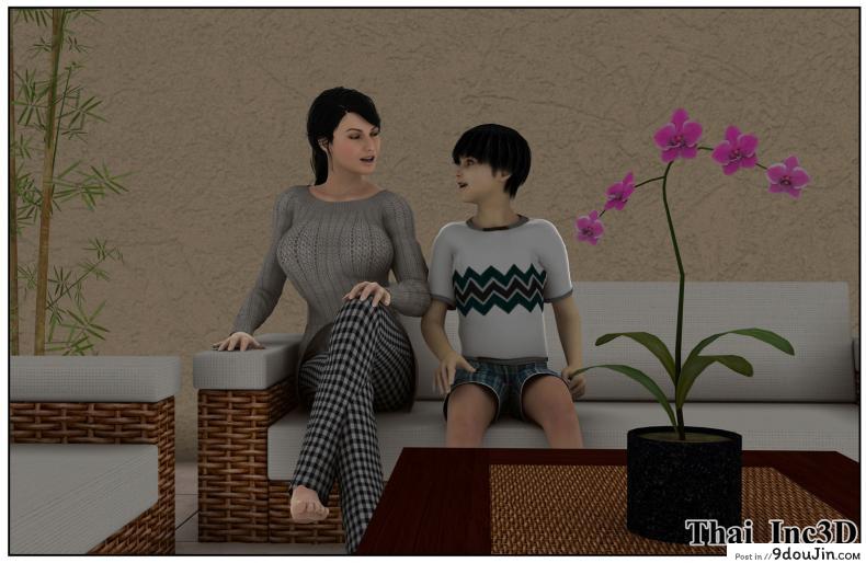 อ่านโดจิน ลูกเธอเป็นสามีฉัน Ma Boy( Your son is My Husband) ภาค 121