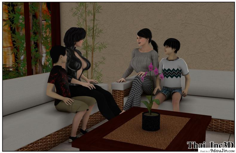 อ่านโดจิน ลูกเธอเป็นสามีฉัน Ma Boy( Your son is My Husband) ภาค 121