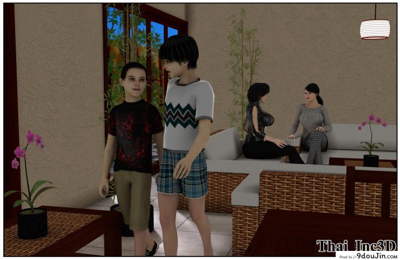 อ่านโดจิน ลูกเธอเป็นสามีฉัน Ma Boy( Your son is My Husband) ภาค 121