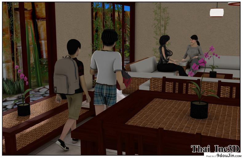 อ่านโดจิน ลูกเธอเป็นสามีฉัน Ma Boy( Your son is My Husband) ภาค 121