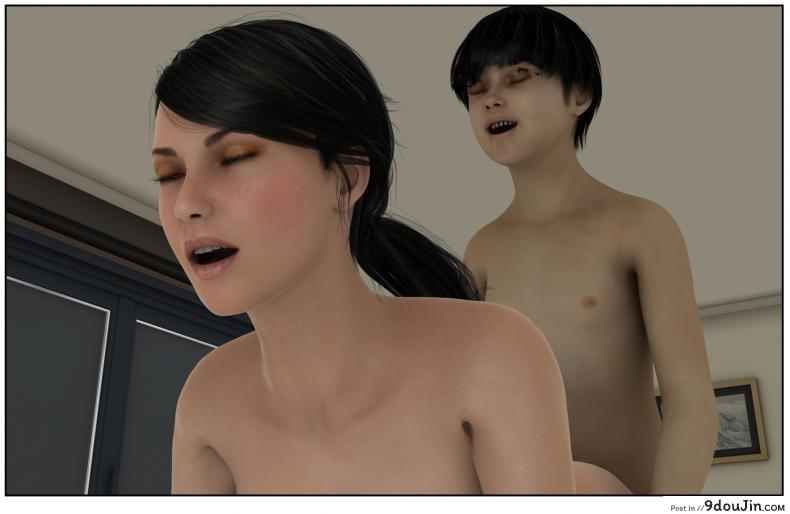 อ่านโดจิน ลูกเธอเป็นสามีฉัน Ma Boy( Your son is My Husband) ภาค 124