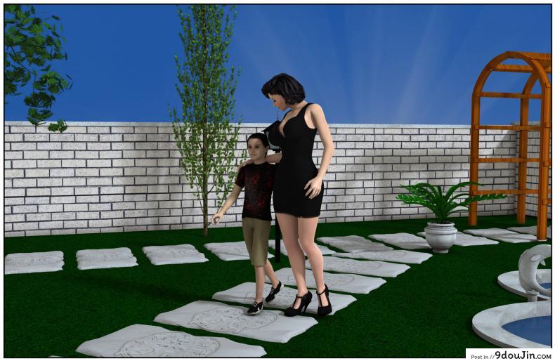 อ่านโดจิน ลูกเธอเป็นสามีฉัน Ma Boy( Your son is My Husband) ภาค 138