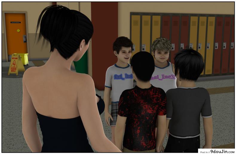 อ่านโดจิน ลูกเธอเป็นสามีฉัน Ma Boy( Your son is My Husband) ภาค 139