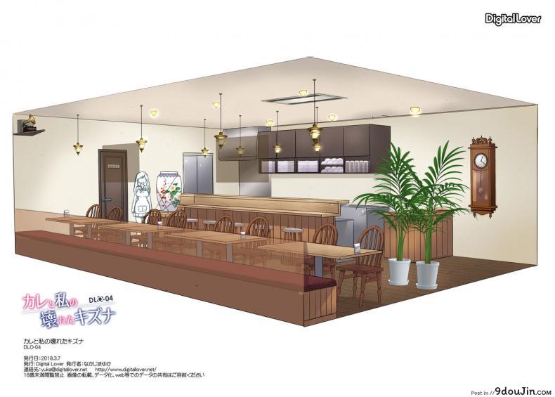 อ่านโดจิน ถึงเสียตัวก็ไม่บอก [Digital Lover (Nakajima Yuka)] DLO-04 Kare to Watashi no Kowareta Kizuna | DLO-04 My Boyfriend And My Broken Relationship ภาค 2