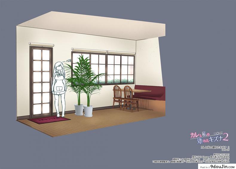 อ่านโดจิน ถึงเสียตัวก็ไม่บอก [Digital Lover (Nakajima Yuka)] DLO-04 Kare to Watashi no Kowareta Kizuna | DLO-04 My Boyfriend And My Broken Relationship ภาค 4