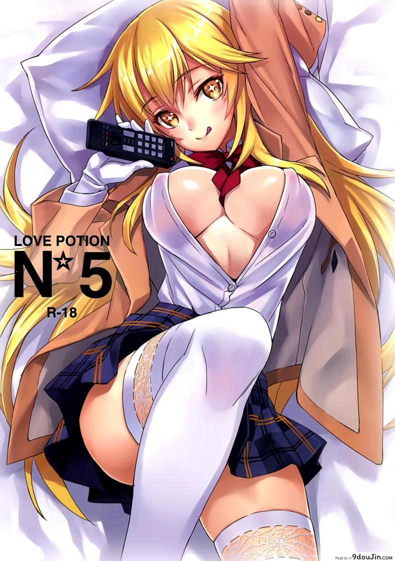 ชดใช้หนี้ด้วยร่างกาย [alicemiller (Matsuryu)] Love Potion No.5☆ (Toaru Majutsu no Index)
