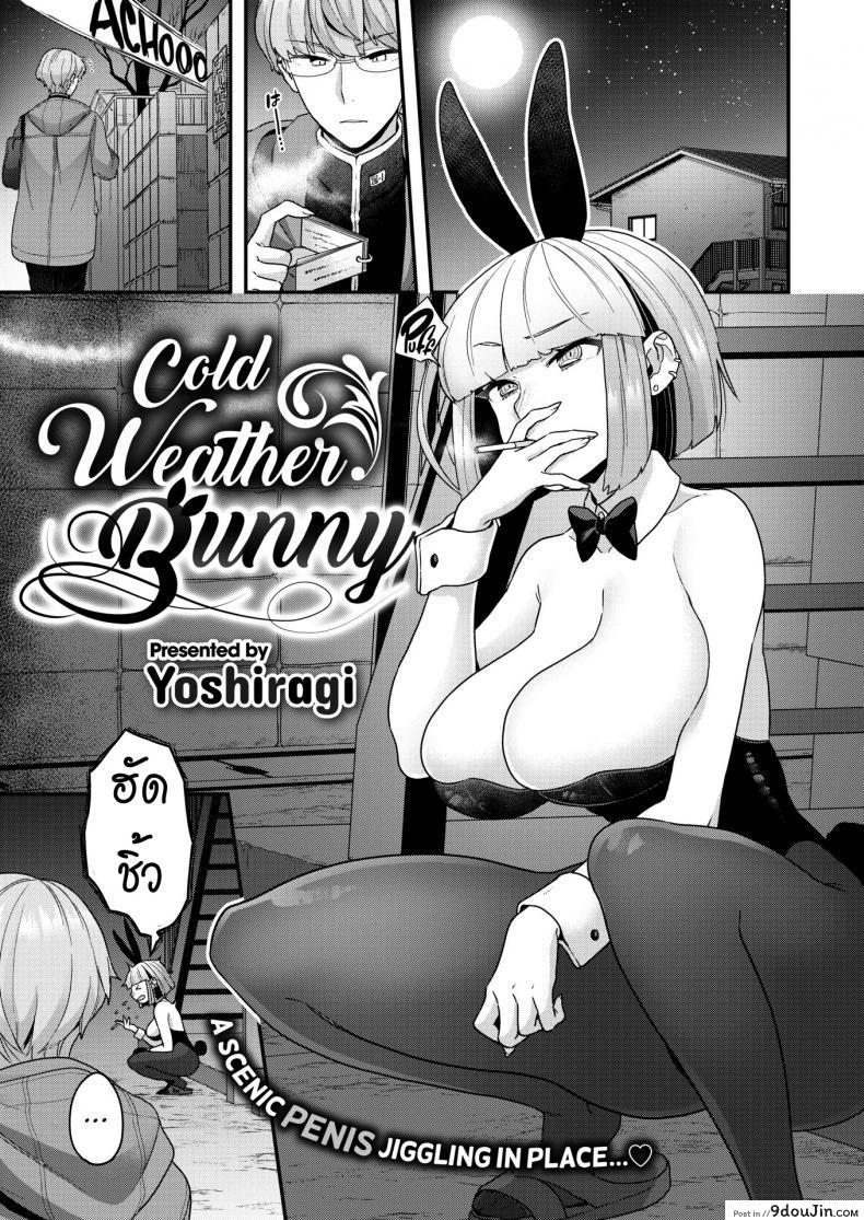 อ่านโดจิน อากาศมันหนาว [Yoshiragi] Cold Weather Bunny