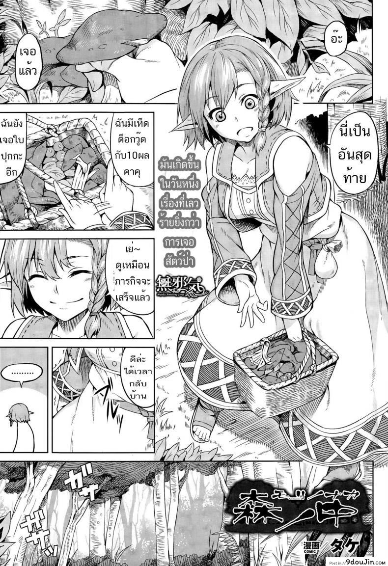 อ่านโดจิน แค่มาเก็บเห็ดในป่า... [Take] Mori no Naka