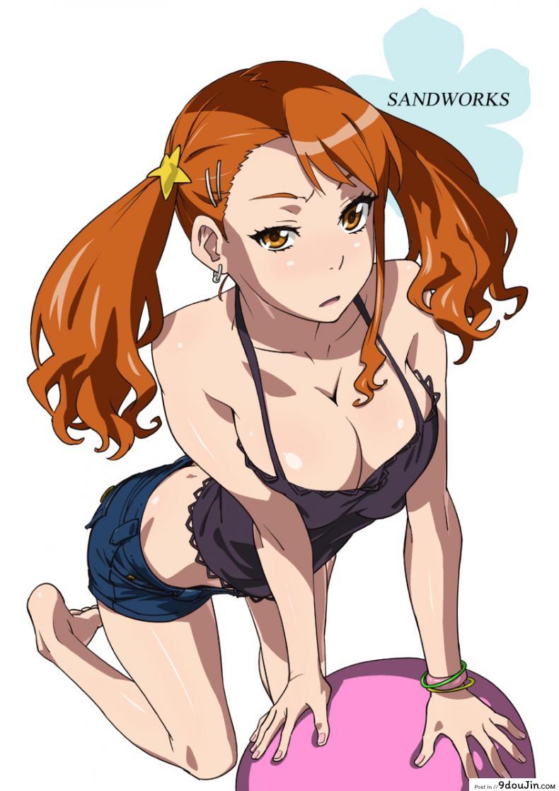 อ่านโดจิน ของจริงต้องแบบนี้ [SANDWORKS (Suna)] Anal Only - Anaru Only (Ano Hi Mita Hana no Namae wo Bokutachi wa Mada Shiranai)