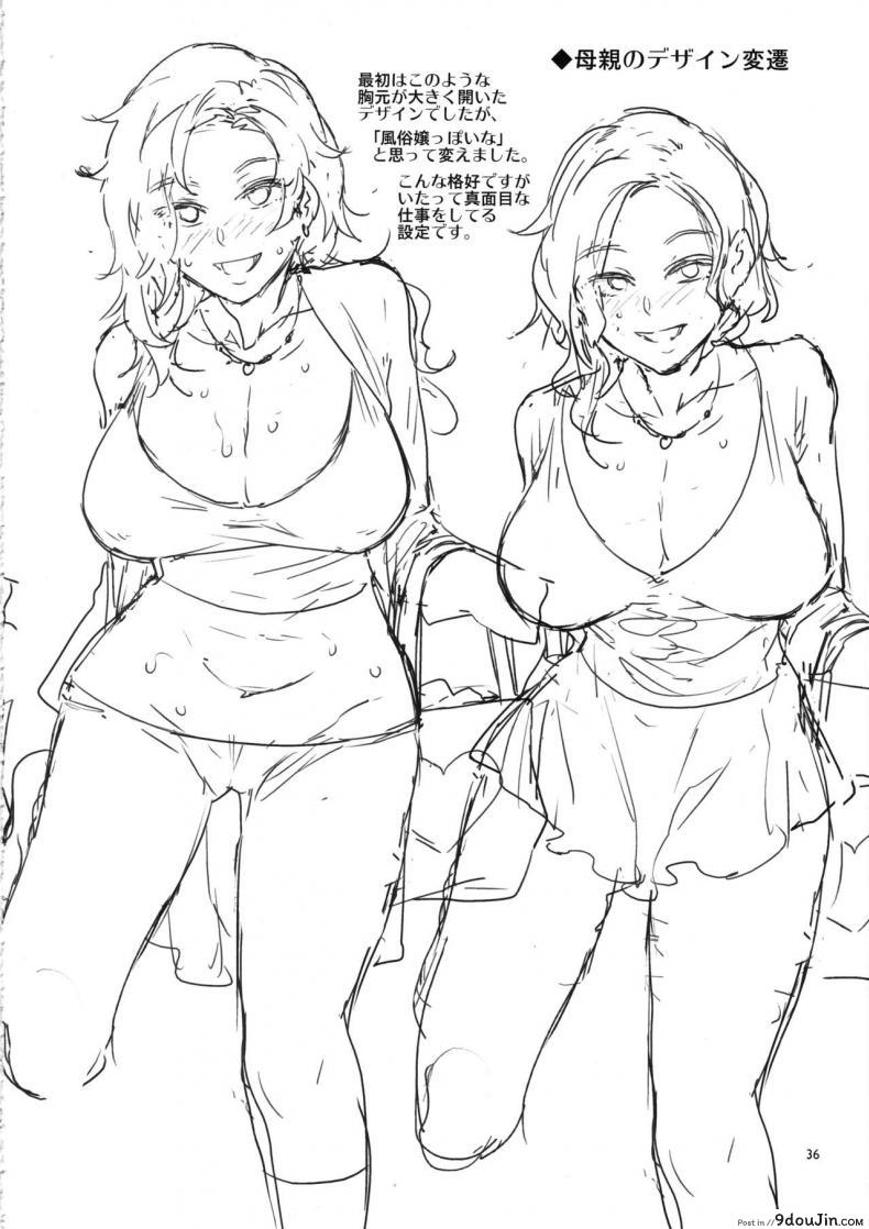 อ่านโดจิน แม่ของเพื่อนผมนั้นไร้ยางอาย (C96) [Alice no Takarabako (Mizuryu Kei)] Teisou Kannen Zero no Onna Tomodachi no Haha