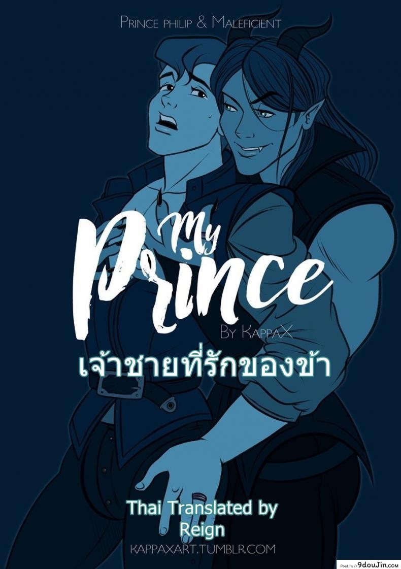 อ่านโดจิน เจ้าชายที่รักของข้า [KappaX] My Prince