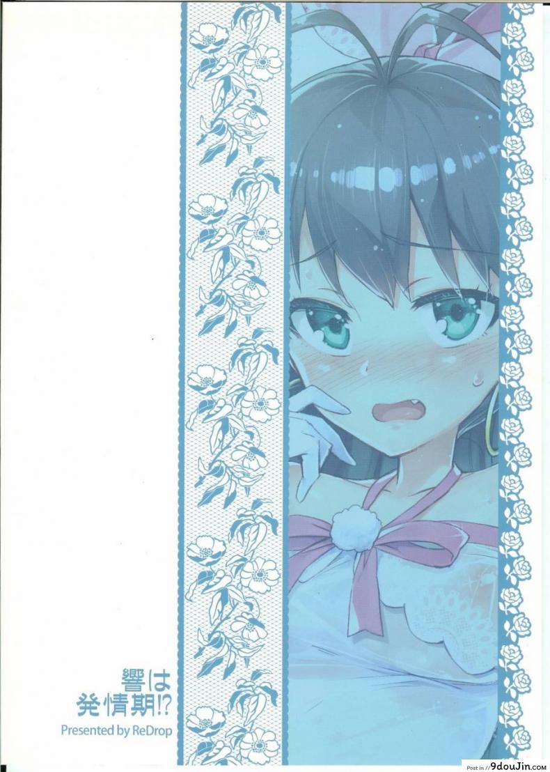 อ่านโดจิน ไม่เข้าใจฉันบ้างเลย (C85) [ReDrop (Miyamoto Smoke, Otsumami)] Hibiki wa Hatsujouki!? (THE [email protected])