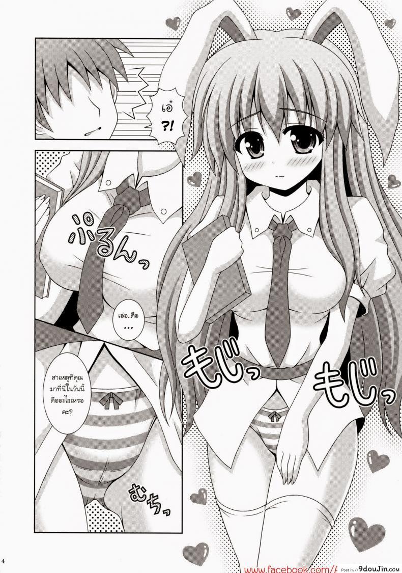 อ่านโดจิน พยาบาลหูกระต่าย (HARUCC17) [I'm (Nagana Sayui)] Udonge Ganbarimasu (Touhou Project)