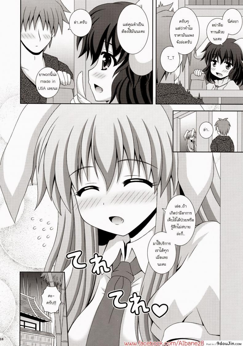 อ่านโดจิน พยาบาลหูกระต่าย (HARUCC17) [I'm (Nagana Sayui)] Udonge Ganbarimasu (Touhou Project)