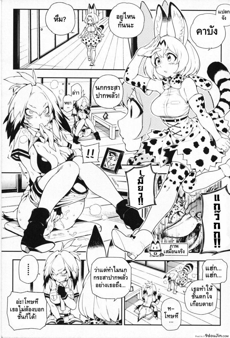 อ่านโดจิน สาวสัตว์ป่านักล่าจิ้น (FF30) [Bear Hand (Fishine, Ireading)] BEAST FRIENDS (Kemono Friends)