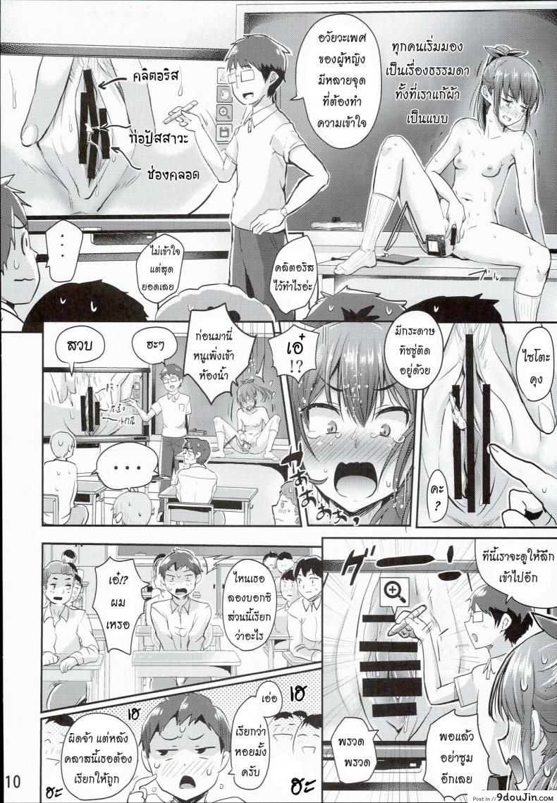 อ่านโดจิน คลาสพิเศษ เพศศึกษา (C90) [H-SQUAD (Guglielmo)] Hokentaiiku Jisshuu Jugyou ~Onnanoko no Karada no Shikumi Hen~ | Health and Physical Education Practice Lesson ~Girls' Anatomy~