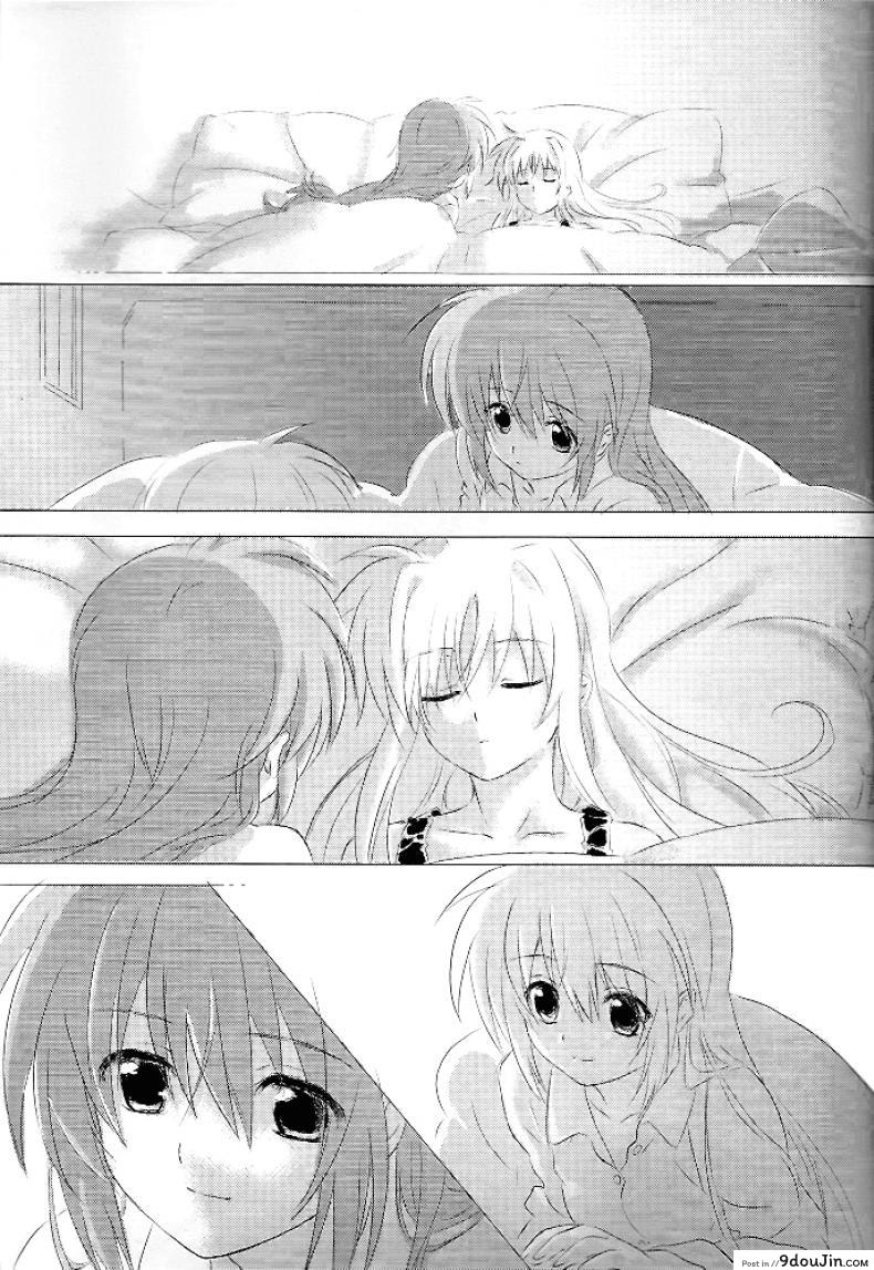 อ่านโดจิน เบิร์ดเดย์เฟทจัง (Lyrical Magical 6) [Kurikoro. (Tokoharu)] Sweetest Love (Mahou Shoujo Lyrical Nanoha)