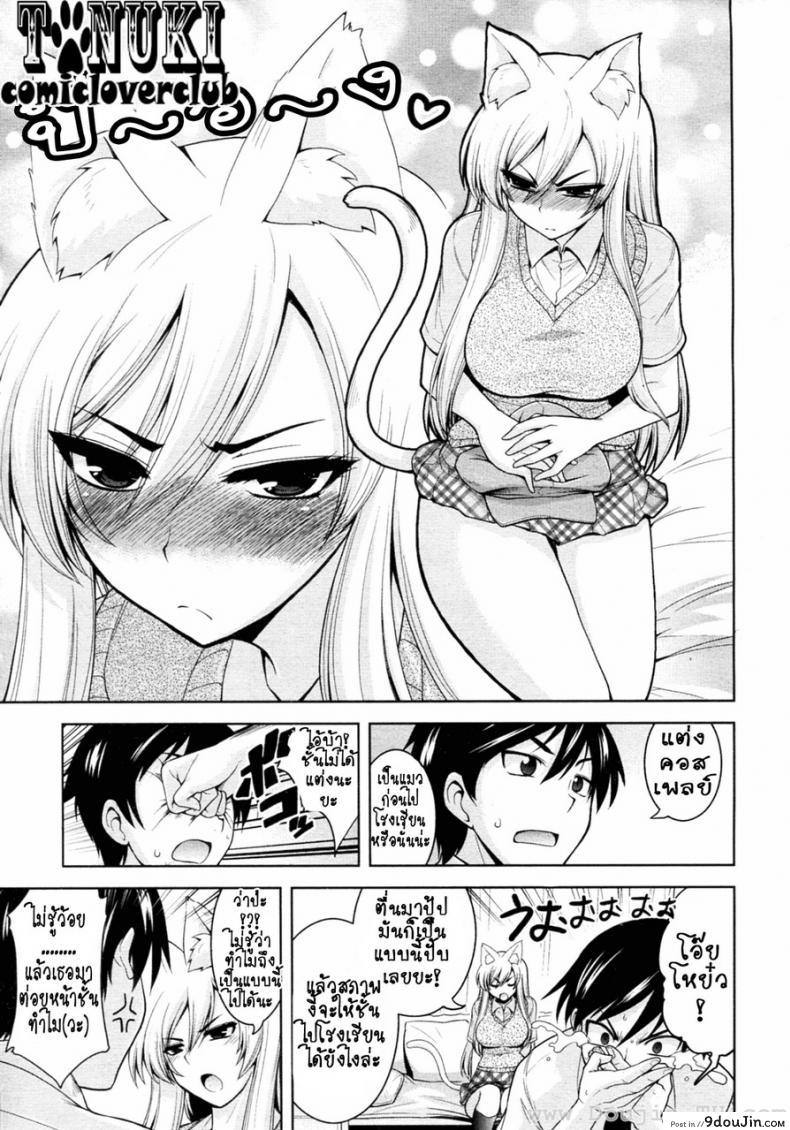 อ่านโดจิน อลวนสาวหูจอมจุ้น [Yamata Shouji] Tabekko Doubutsu Neko hen (Animal Crackers, Cat Style)