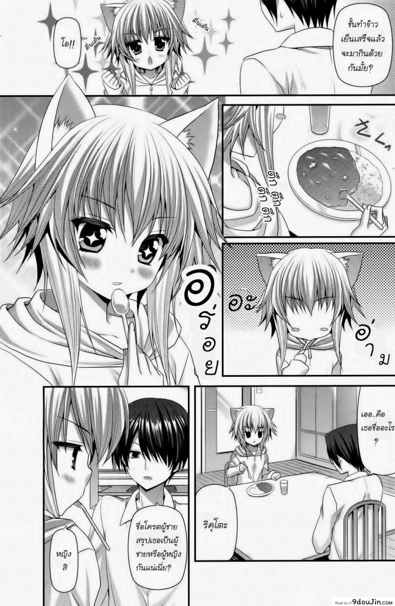 อ่านโดจิน สาวน้อยหูแมว [Suigetsu Arumi] Lonely Cat (Comic Potpourri club 12-2012)